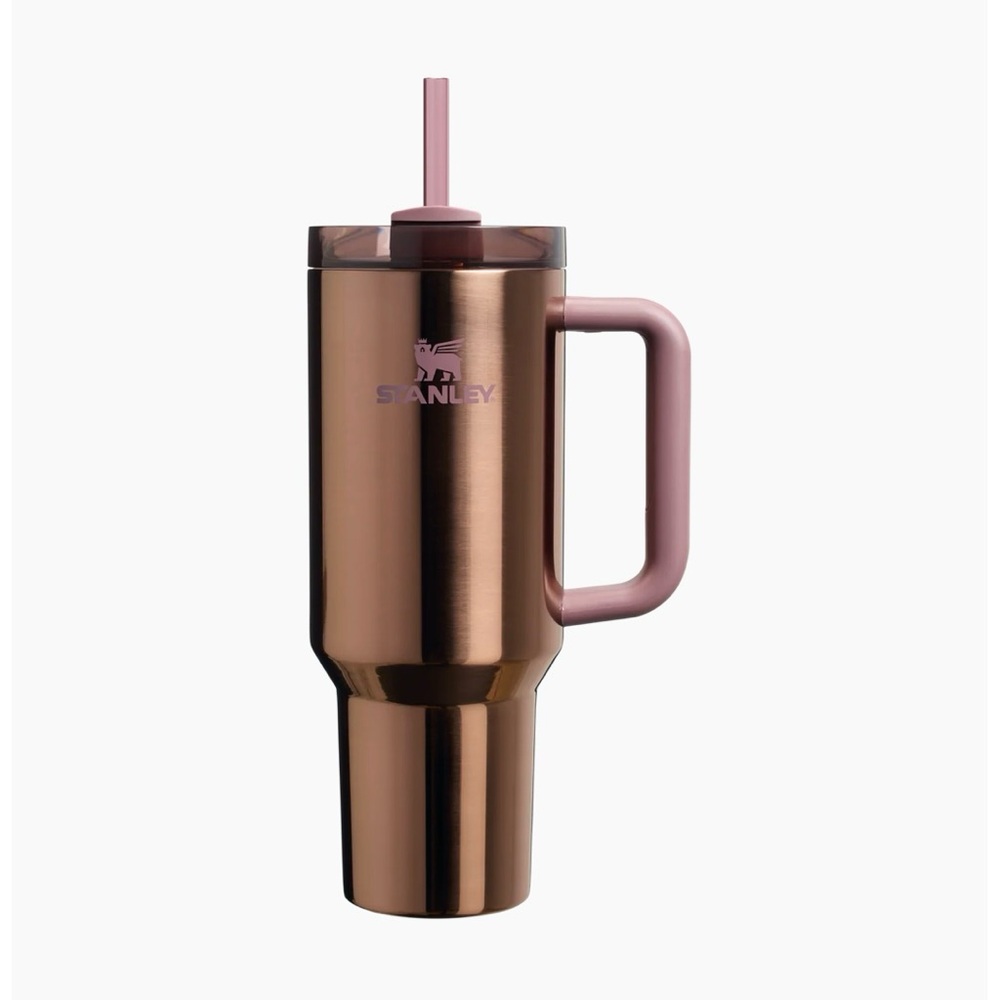 Stanley Metallic Pink Travel Mug